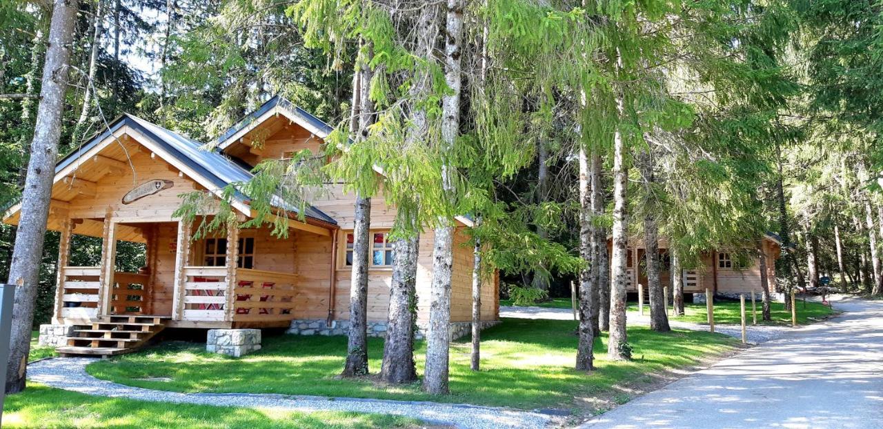 Chalet L' Adret Bluffy 外观 照片