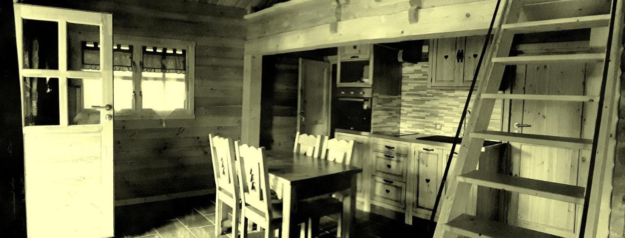 Chalet L' Adret Bluffy 外观 照片