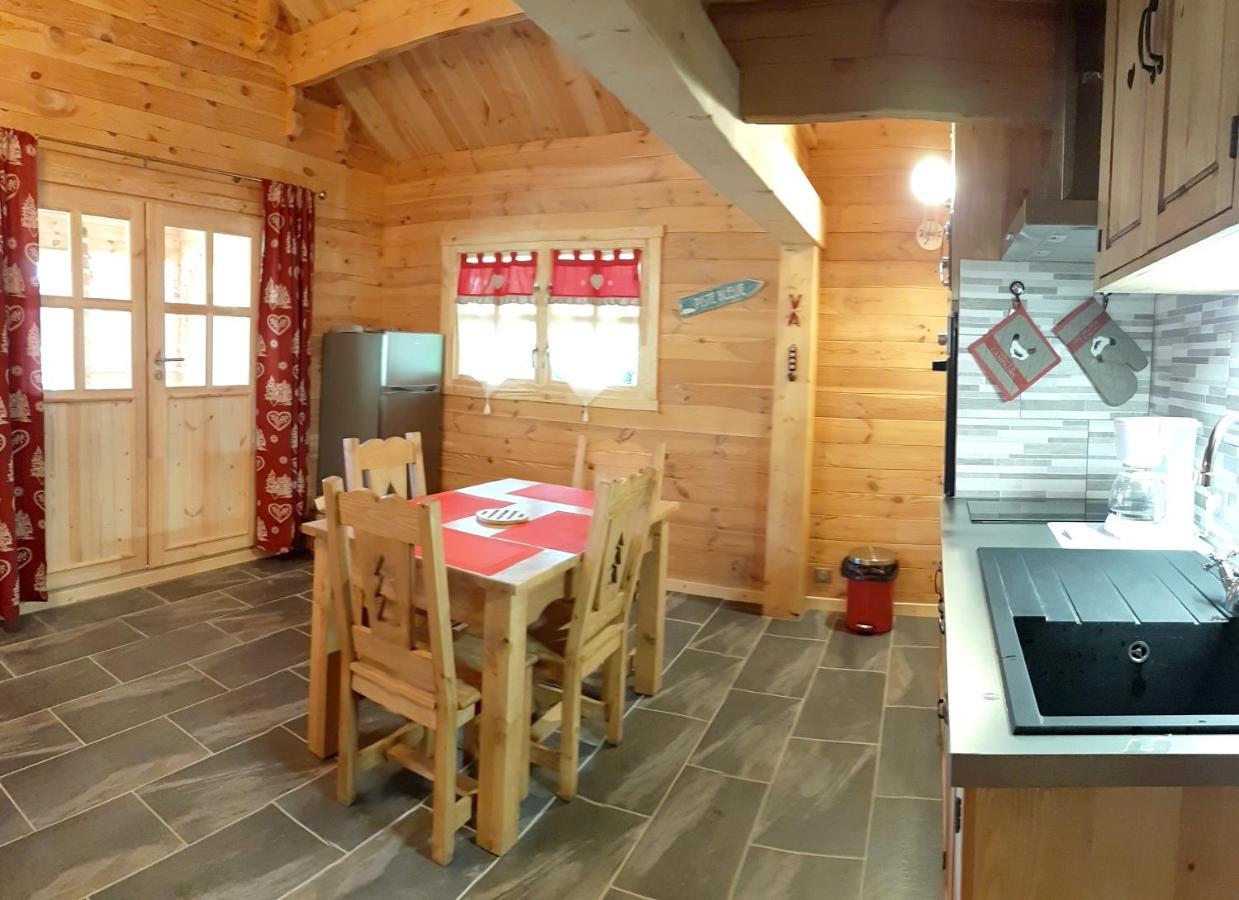 Chalet L' Adret Bluffy 外观 照片