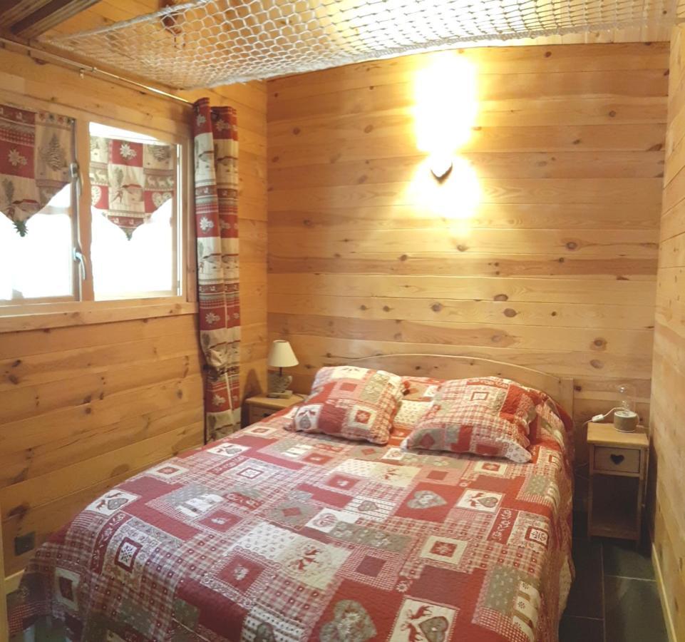 Chalet L' Adret Bluffy 外观 照片