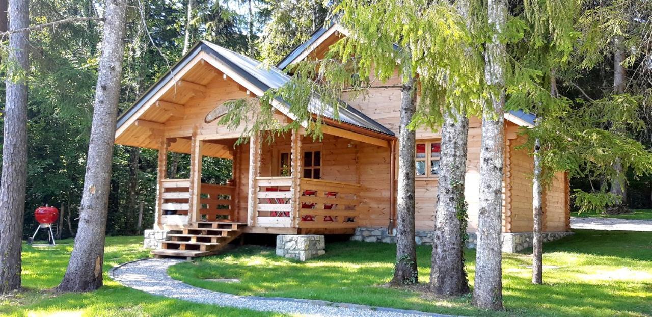 Chalet L' Adret Bluffy 外观 照片