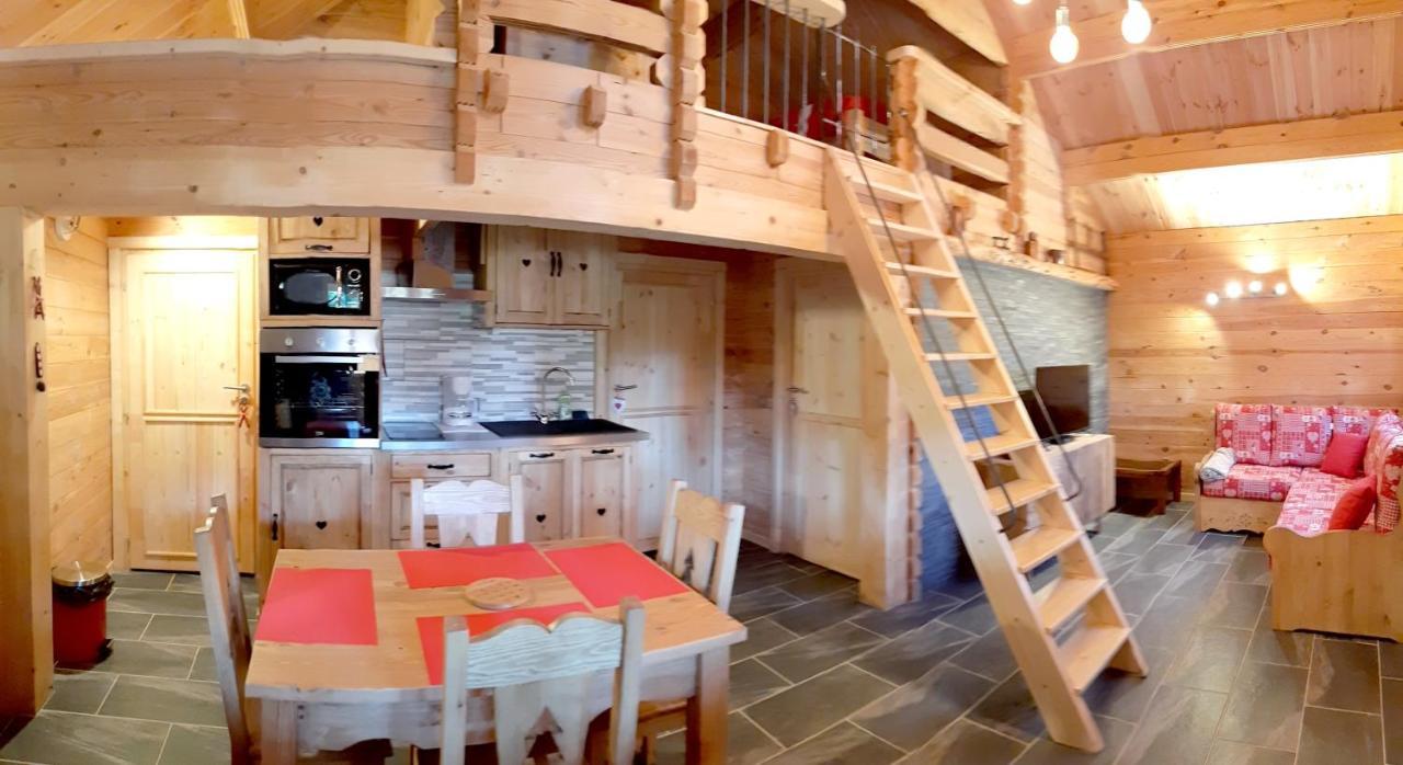 Chalet L' Adret Bluffy 外观 照片