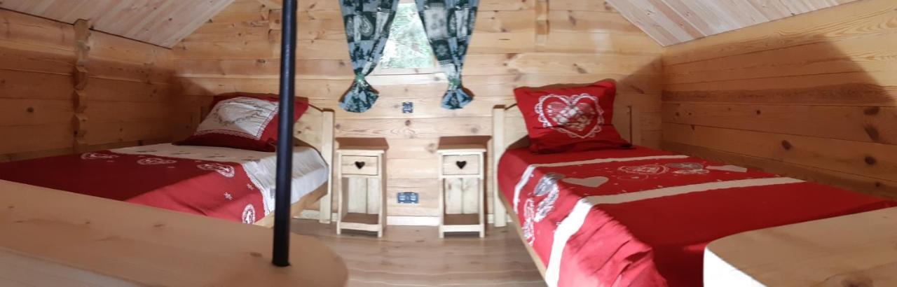 Chalet L' Adret Bluffy 外观 照片