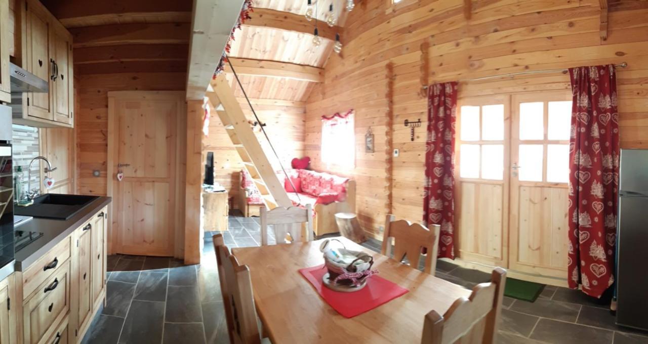 Chalet L' Adret Bluffy 外观 照片