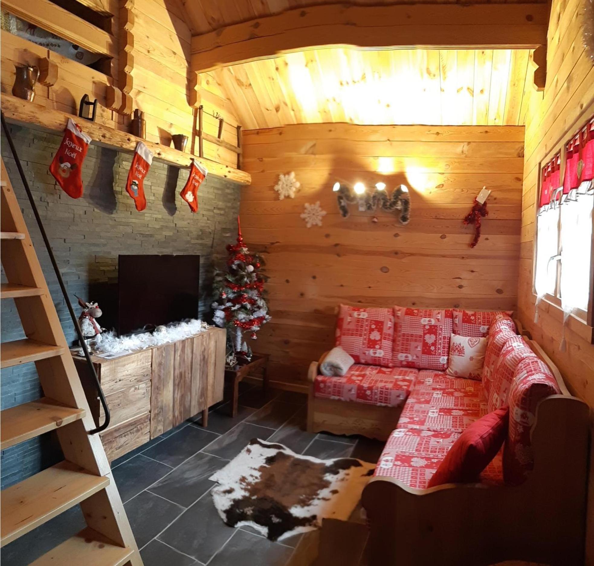 Chalet L' Adret Bluffy 外观 照片